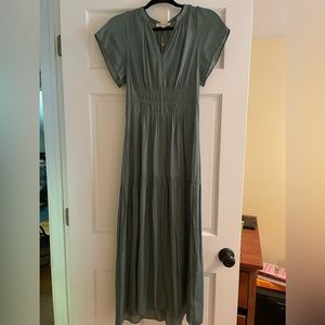 NWT grade gather midi dress